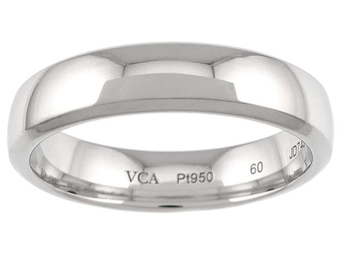 Van Cleef & Arpels Toujours Ring aus Platin - Ansicht 2