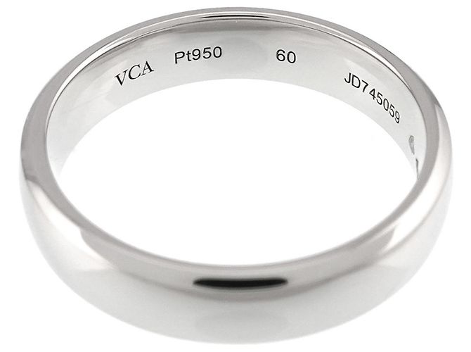 Van Cleef & Arpels Toujours Ring aus Platin - Ansicht 3