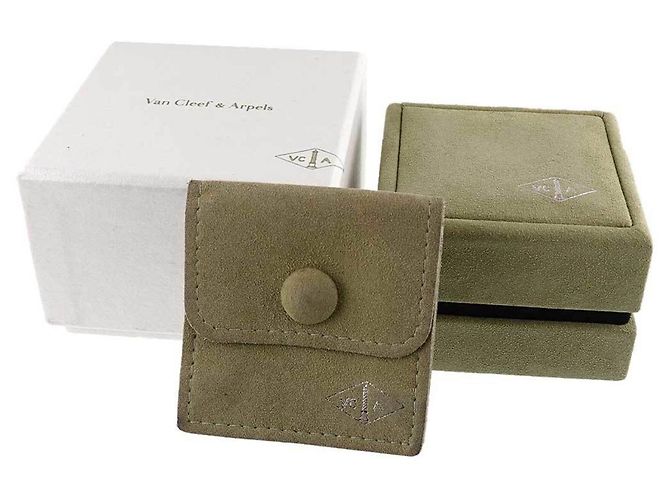 Van Cleef & Arpels Toujours Ring aus Platin - Ansicht 8