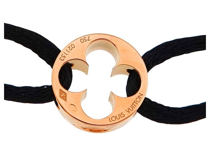 Pulsera de amuletos Lien Empreinte Louis Vuitton - vista 4