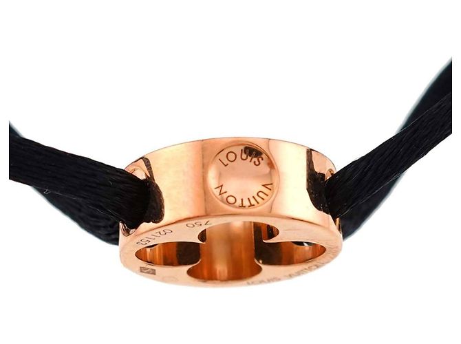Pulsera de amuletos Lien Empreinte Louis Vuitton - vista 5