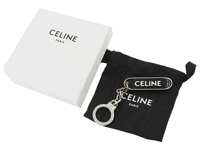 Céline Celine Portachiavi Accessorio Borsa Skateboard - vista 2