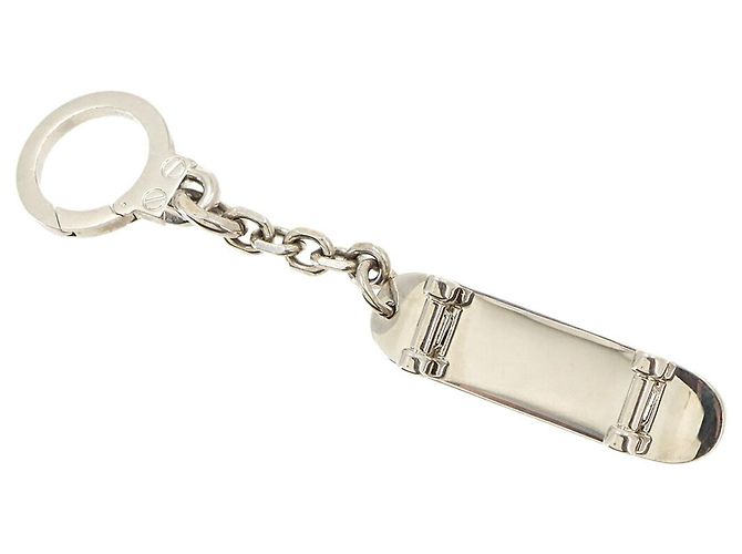 Céline Celine Portachiavi Accessorio Borsa Skateboard - vista 3