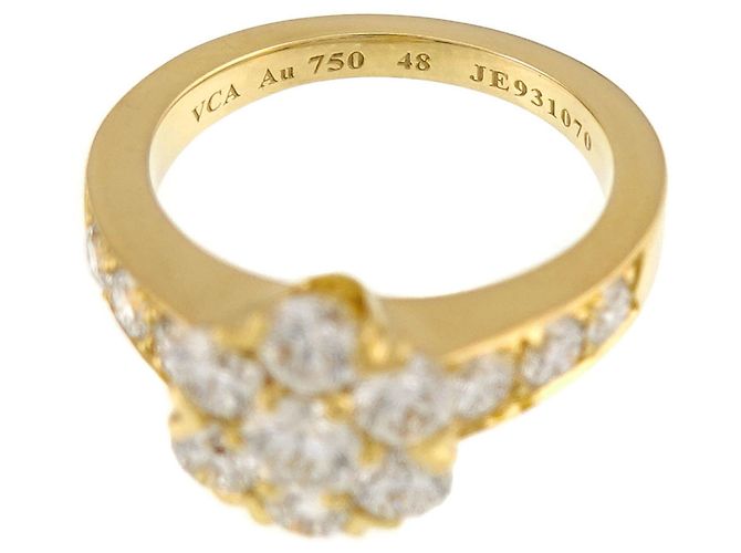 Van Cleef & Arpels Fleurette Diamantring - Ansicht 3