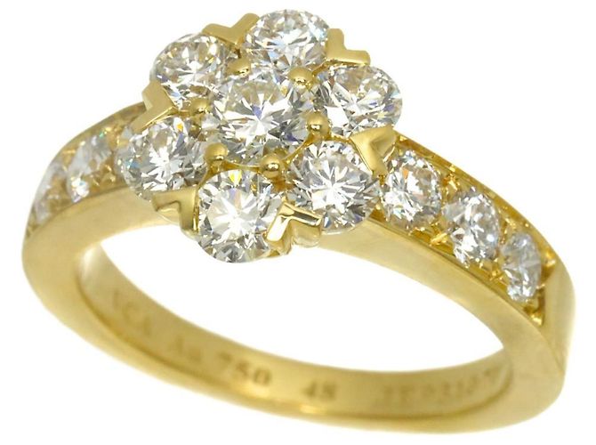 Van Cleef & Arpels Fleurette Diamantring - Ansicht 4