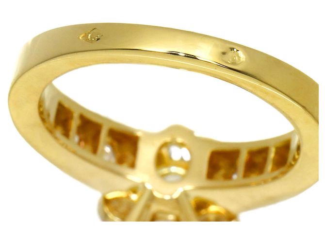 Van Cleef & Arpels Fleurette Diamantring - Ansicht 5