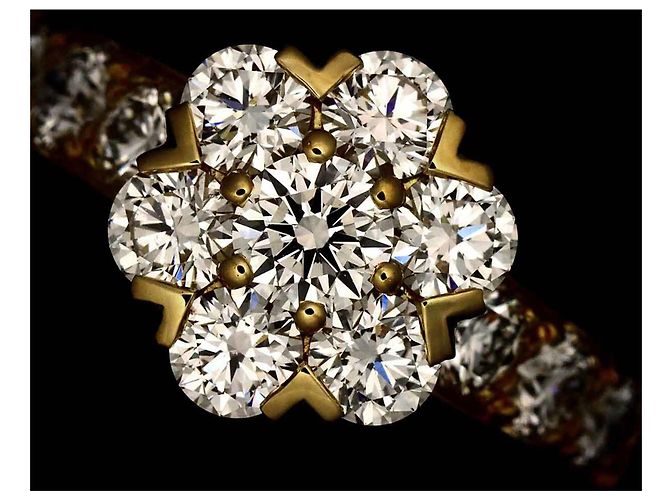 Van Cleef & Arpels Fleurette Diamantring - Ansicht 6