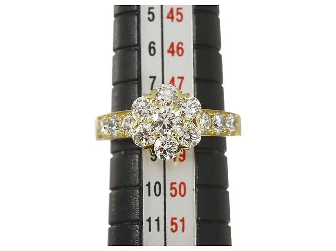 Van Cleef & Arpels Fleurette Diamantring - Ansicht 7