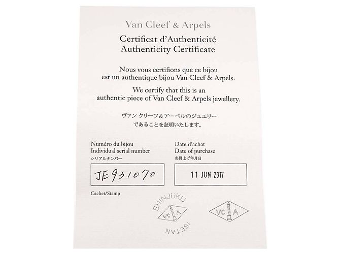 Van Cleef & Arpels Fleurette Diamantring - Ansicht 9