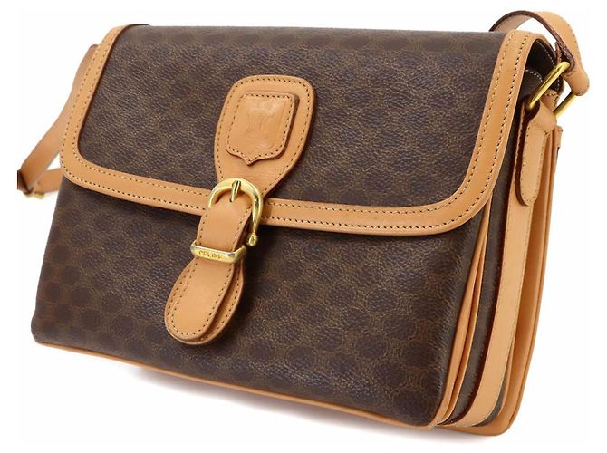 Céline Bolso de hombro Celine Macadam - vista 9