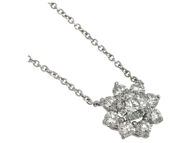 Collana Mini Sunflower in diamanti Harry Winston - vista 3