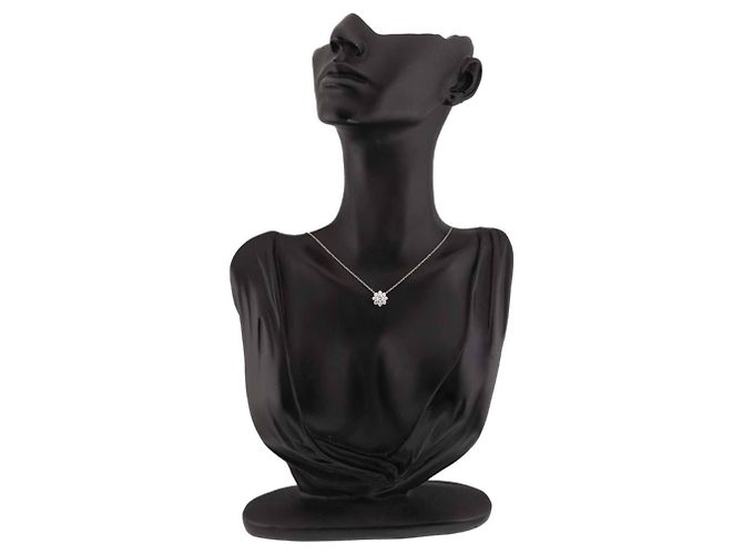 Collana Mini Sunflower in diamanti Harry Winston - vista 7