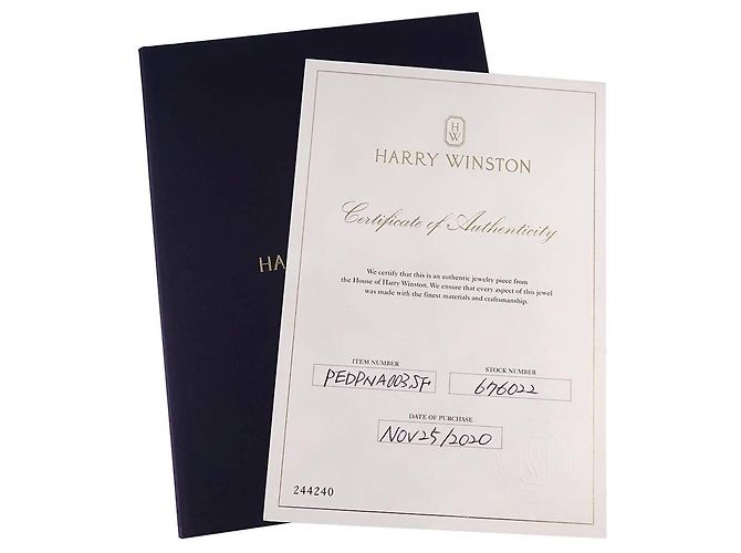 Collana Mini Sunflower in diamanti Harry Winston - vista 8