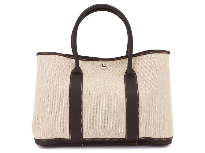 Hermès  mala de mão Hermes Garden 36 PM Tote - vista 3