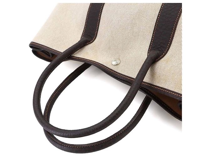 Hermès  mala de mão Hermes Garden 36 PM Tote - vista 6