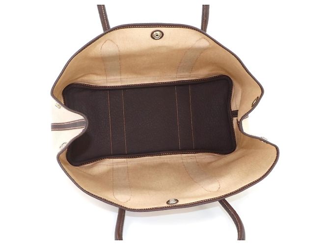 Hermès  mala de mão Hermes Garden 36 PM Tote - vista 7