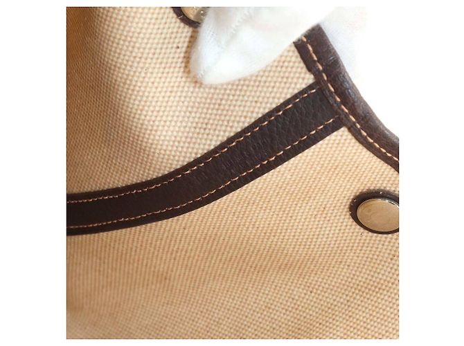 Hermès  mala de mão Hermes Garden 36 PM Tote - vista 8