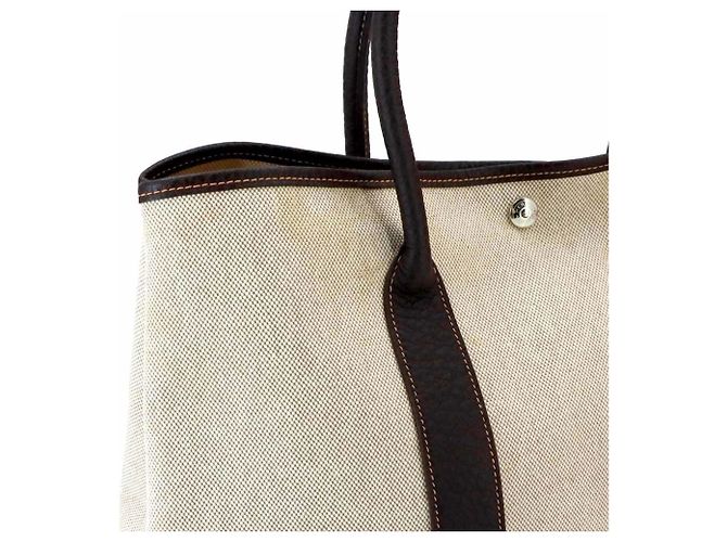 Hermès  mala de mão Hermes Garden 36 PM Tote - vista 9