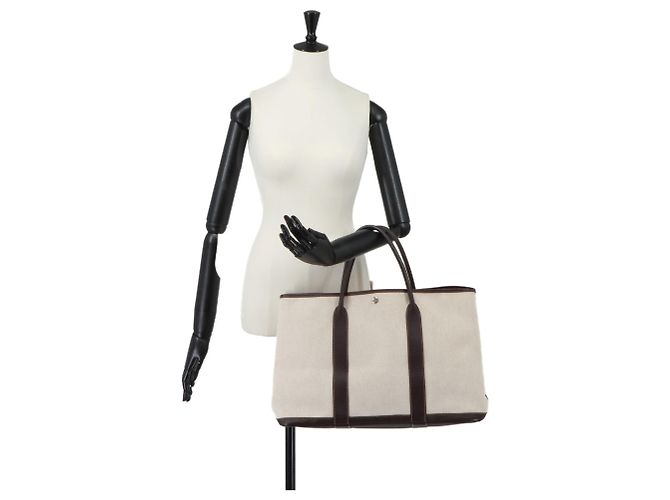 Hermès Borsa Tote Hermes Garden 43 GM - vista 10