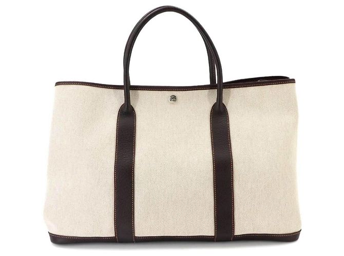 Hermès Borsa Tote Hermes Garden 43 GM - vista 2