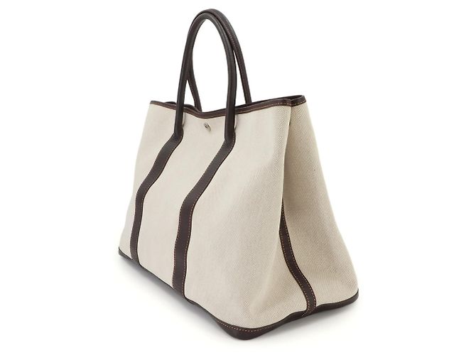 Hermès Borsa Tote Hermes Garden 43 GM - vista 3