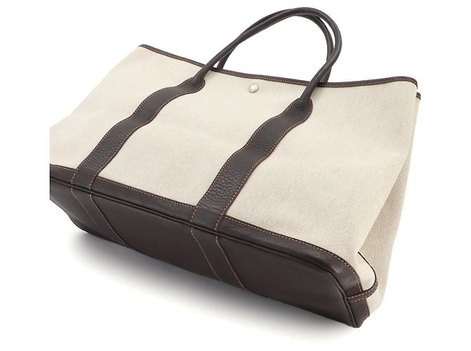 Hermès Borsa Tote Hermes Garden 43 GM - vista 9
