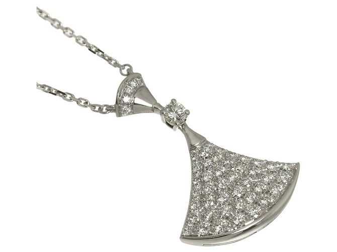 Collana Bvlgari Bulgari Diva Dream Pavé Diamanti - vista 3