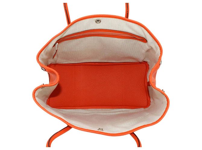 Hermès Hermes Garden PM Tote Handtasche - Ansicht 6