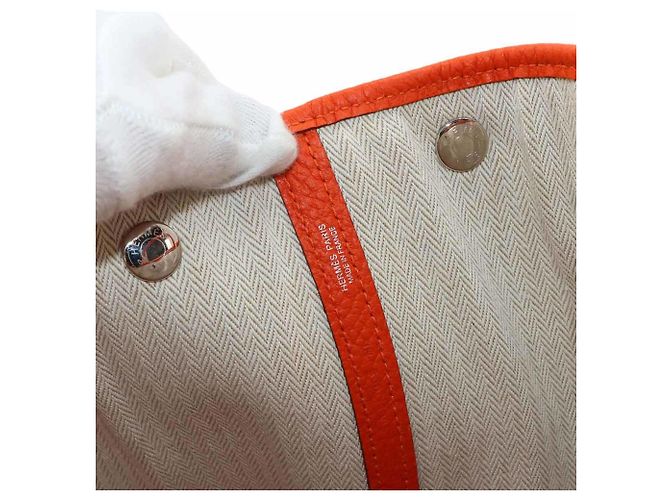 Hermès Hermes Garden PM Tote Handtasche - Ansicht 7