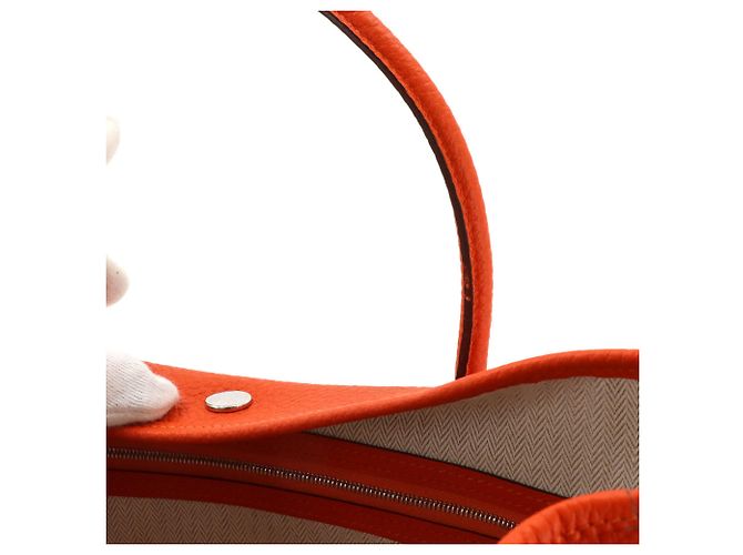 Hermès Hermes Garden PM Tote Handtasche - Ansicht 8