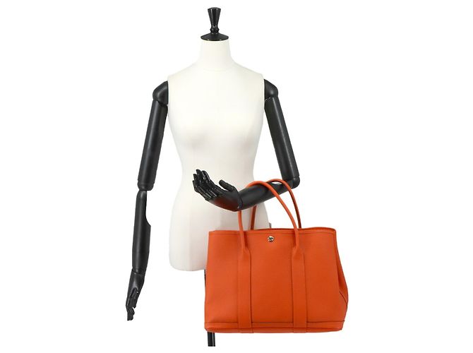 Hermès Hermes Garden PM Tote Handtasche - Ansicht 9
