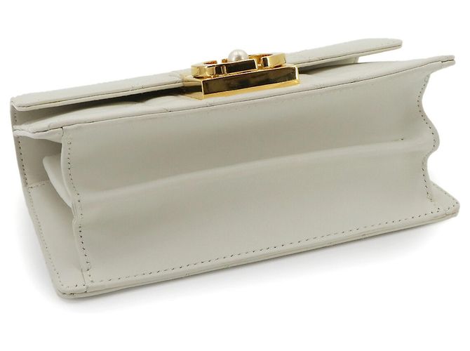 Borsa Christian Dior Ange Mini Micro Cannage - vista 4