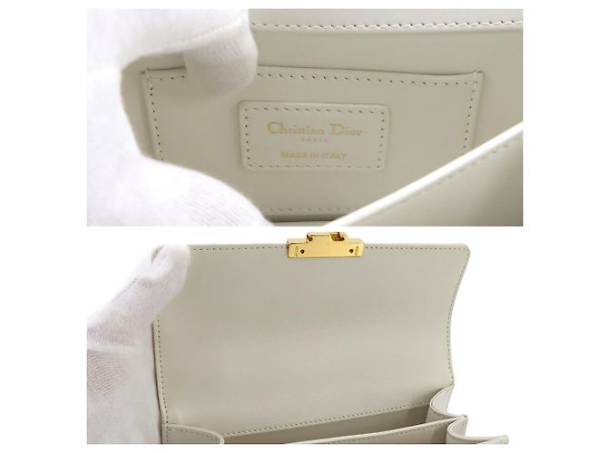 Borsa Christian Dior Ange Mini Micro Cannage - vista 6