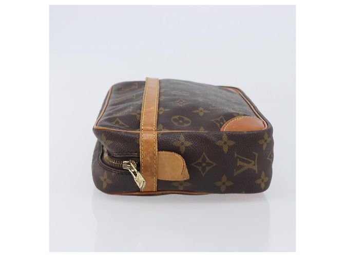 LOUIS VUITTON Monogram Compiegne 28 Clutch Bag M51845 LV Auth ep17072 - Jerrillo - vue 4