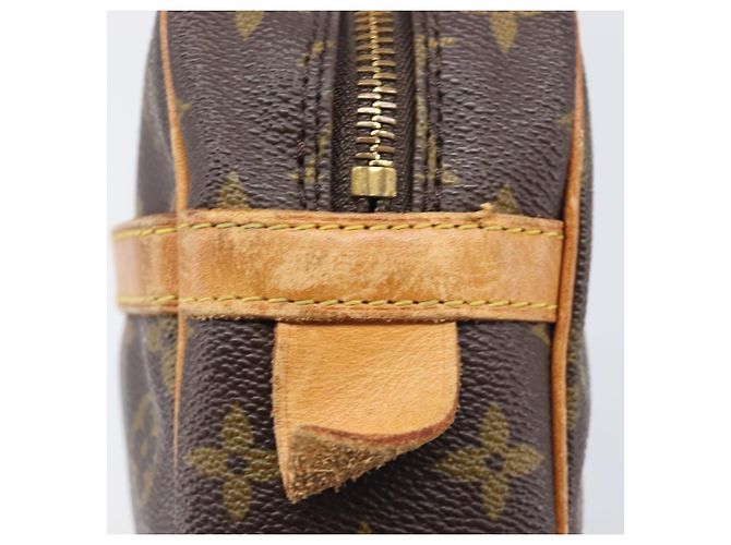 LOUIS VUITTON Monogram Compiegne 28 Clutch Bag M51845 LV Auth ep17072 - Jerrillo - vue 8