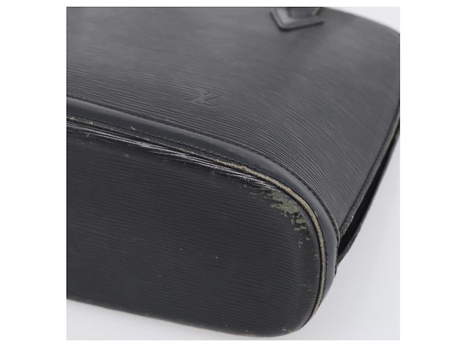 LOUIS VUITTON Epi Lussac Shoulder Bag Black M52282 LV Auth ep17008 - Jerrillo - vista 10