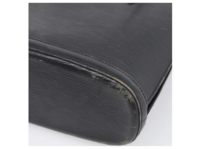 LOUIS VUITTON Epi Lussac Shoulder Bag Black M52282 LV Auth ep17008 - Jerrillo - vista 12