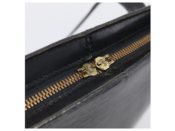 LOUIS VUITTON Epi Lussac Shoulder Bag Black M52282 LV Auth ep17008 - Jerrillo - vista 15