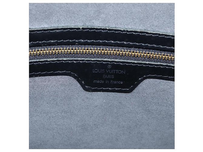 LOUIS VUITTON Epi Lussac Shoulder Bag Black M52282 LV Auth ep17008 - Jerrillo - vista 16