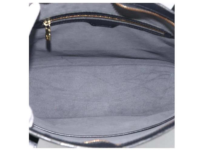 LOUIS VUITTON Epi Lussac Shoulder Bag Black M52282 LV Auth ep17008 - Jerrillo - vista 17