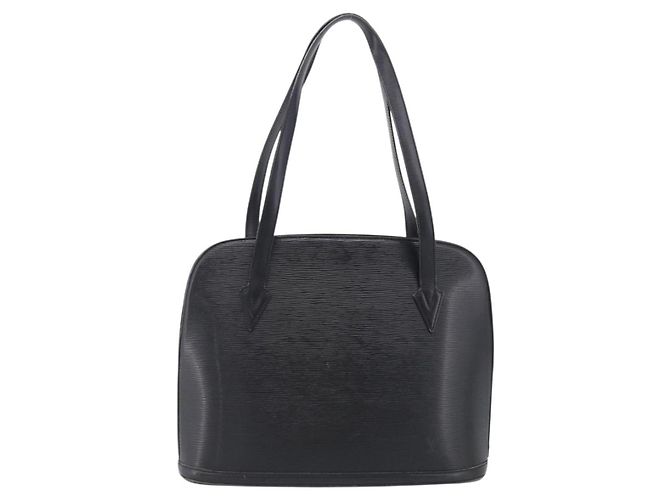 LOUIS VUITTON Epi Lussac Shoulder Bag Black M52282 LV Auth ep17008 - Jerrillo - vista 2