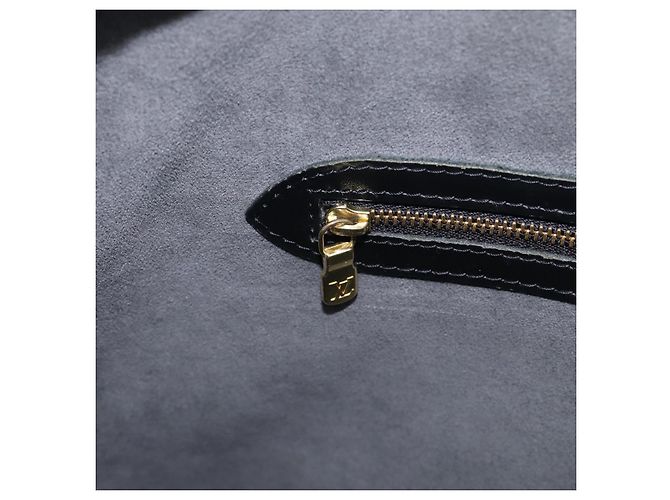 LOUIS VUITTON Epi Lussac Shoulder Bag Black M52282 LV Auth ep17008 - Jerrillo - vista 20