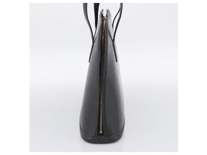 LOUIS VUITTON Epi Lussac Shoulder Bag Black M52282 LV Auth ep17008 - Jerrillo - vista 4
