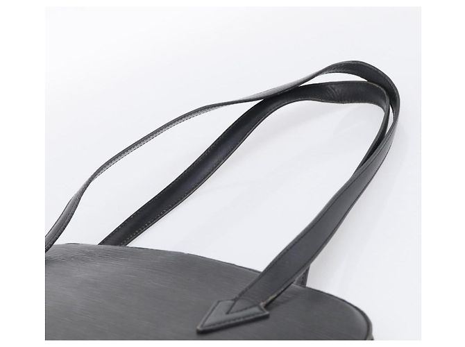 LOUIS VUITTON Epi Lussac Shoulder Bag Black M52282 LV Auth ep17008 - Jerrillo - vista 8