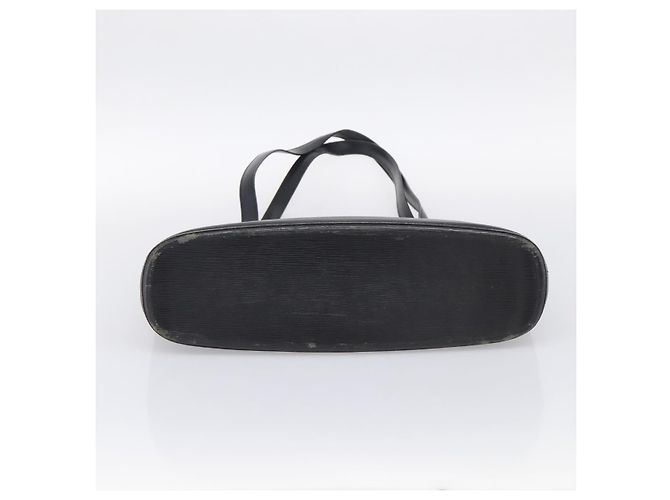 LOUIS VUITTON Epi Lussac Shoulder Bag Black M52282 LV Auth ep17008 - Jerrillo - vista 9