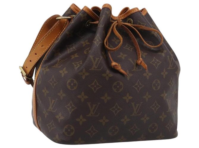 LOUIS VUITTON Monogram Petit Noe Shoulder Bag M42226 LV Auth 205455V - Jerrillo - vue 2