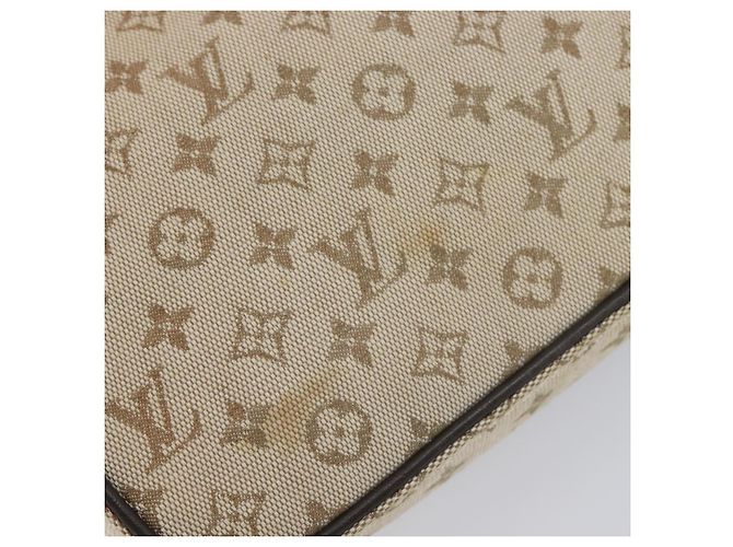 LOUIS VUITTON Monogram Mini Juliet MM Shoulder Bag Khaki M92218 LV Auth BA16758V - Jerrillo - vista 10