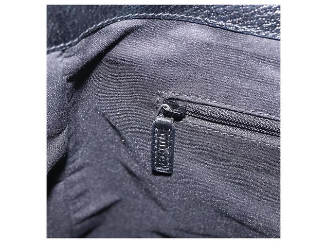 GUCCI GG Canvas Tote Bag Black Silver 113019 Auth 210930A - Jerrillo - vista 19