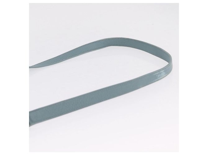 Autre Marque Saint Laurent Muse To Hand Bag Leather 2way Light Blue Gold 283731 Auth 211010V - Jerrillo - vista 13