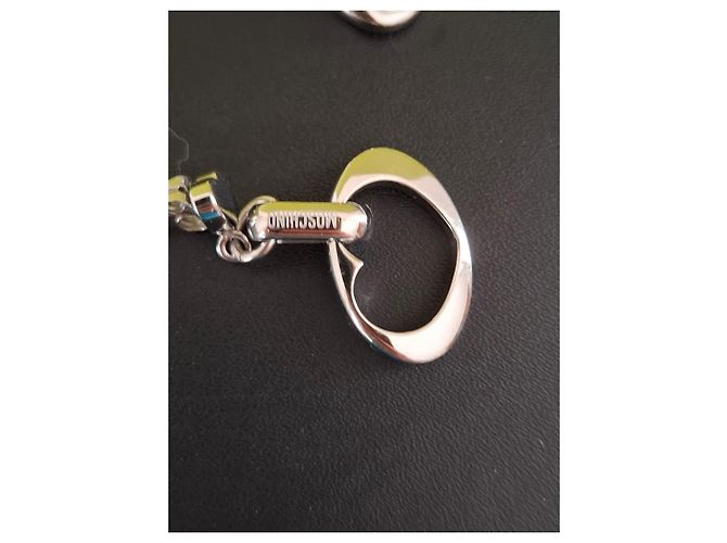 Orecchini a pendente cuore argento Moschino - vista 4